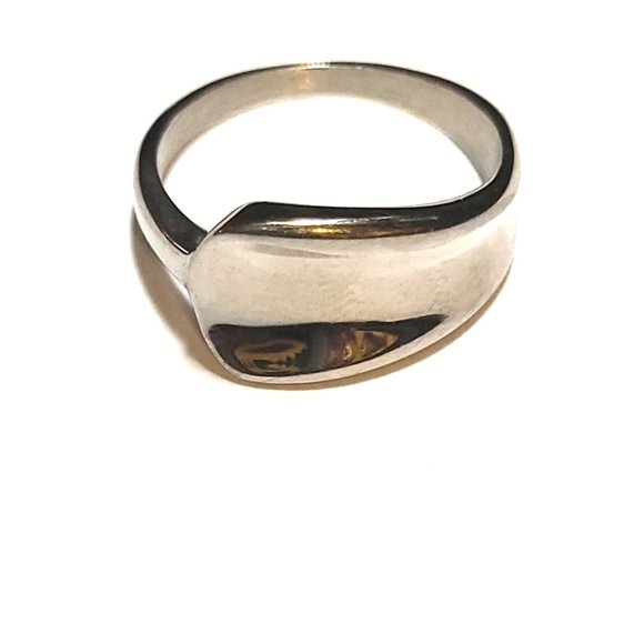 Charming Charlie Silver Spoon Style Ring Size 9 NWOT - Picture 4 of 16